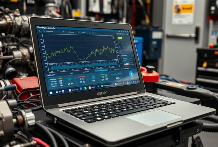 Boost Performance with a Diesel Engine Diagnostic Laptop