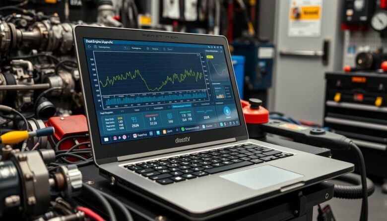 Boost Performance with a Diesel Engine Diagnostic Laptop
