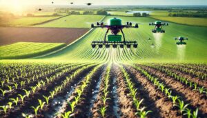 Drones for Planting Seeds