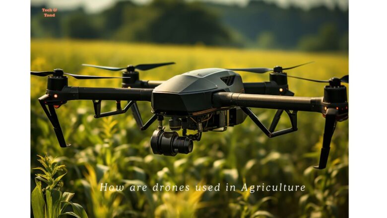 How Are Drones Used in Agriculture