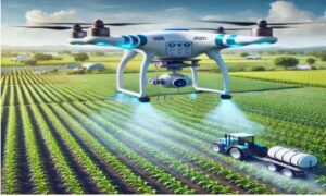 How Drones Improve Crop Monitoring
