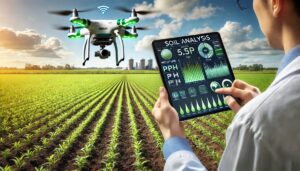 Role of Drones in Soil Analysis