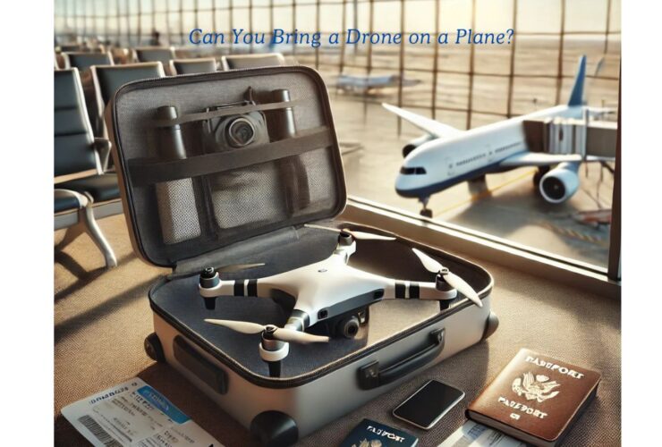 Can You Bring a Drone on a Plane