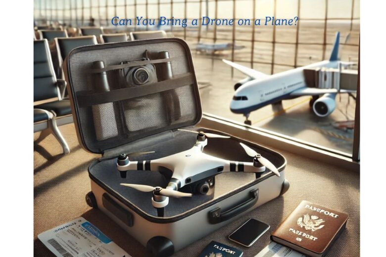Can You Bring a Drone on a Plane
