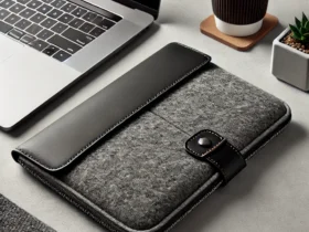 Best Laptop Wool Leather Sleeve