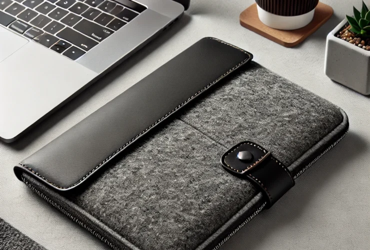Best Laptop Wool Leather Sleeve