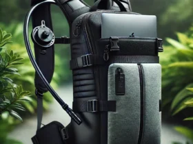 Backpacks with Laptop Sleeves and Water Bladders