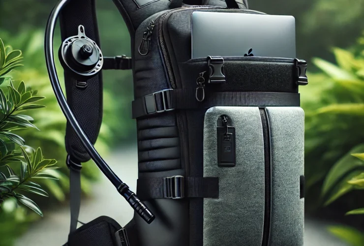 Backpacks with Laptop Sleeves and Water Bladders