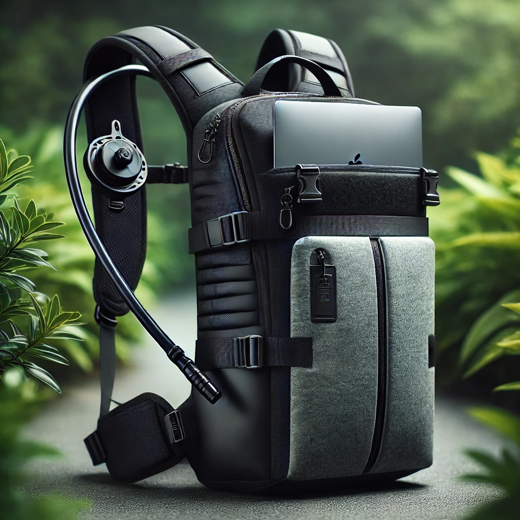 Backpacks with Laptop Sleeves and Water Bladders 