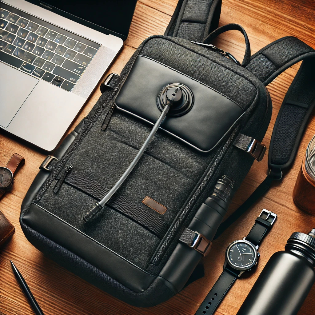 Backpacks with Laptop Sleeves and Water Bladders 