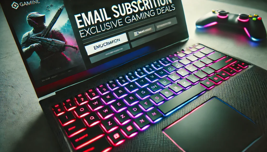 How to Get Sale Emails on Gaming Laptops