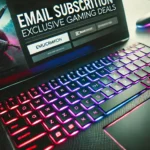 How to Get Sale Emails on Gaming Laptops