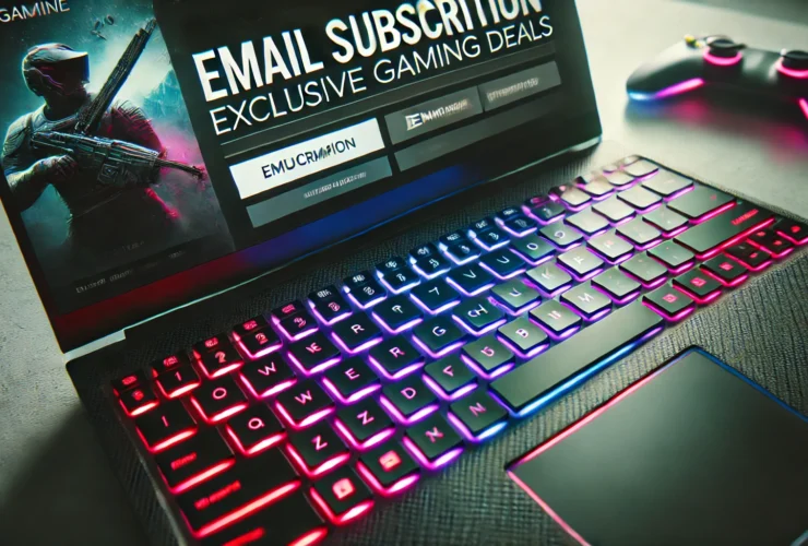 How to Get Sale Emails on Gaming Laptops