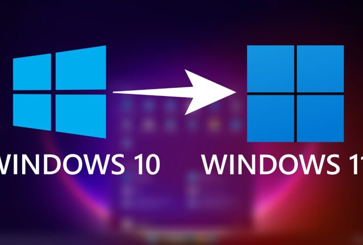 Upgrade to Windows 11 from Windows 10