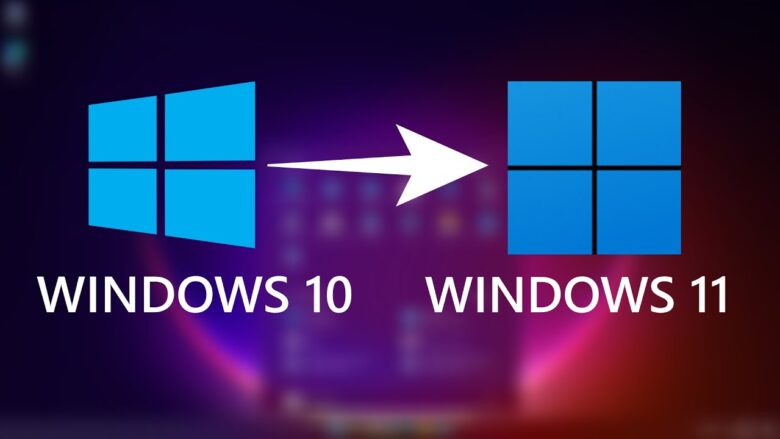 Upgrade to Windows 11 from Windows 10